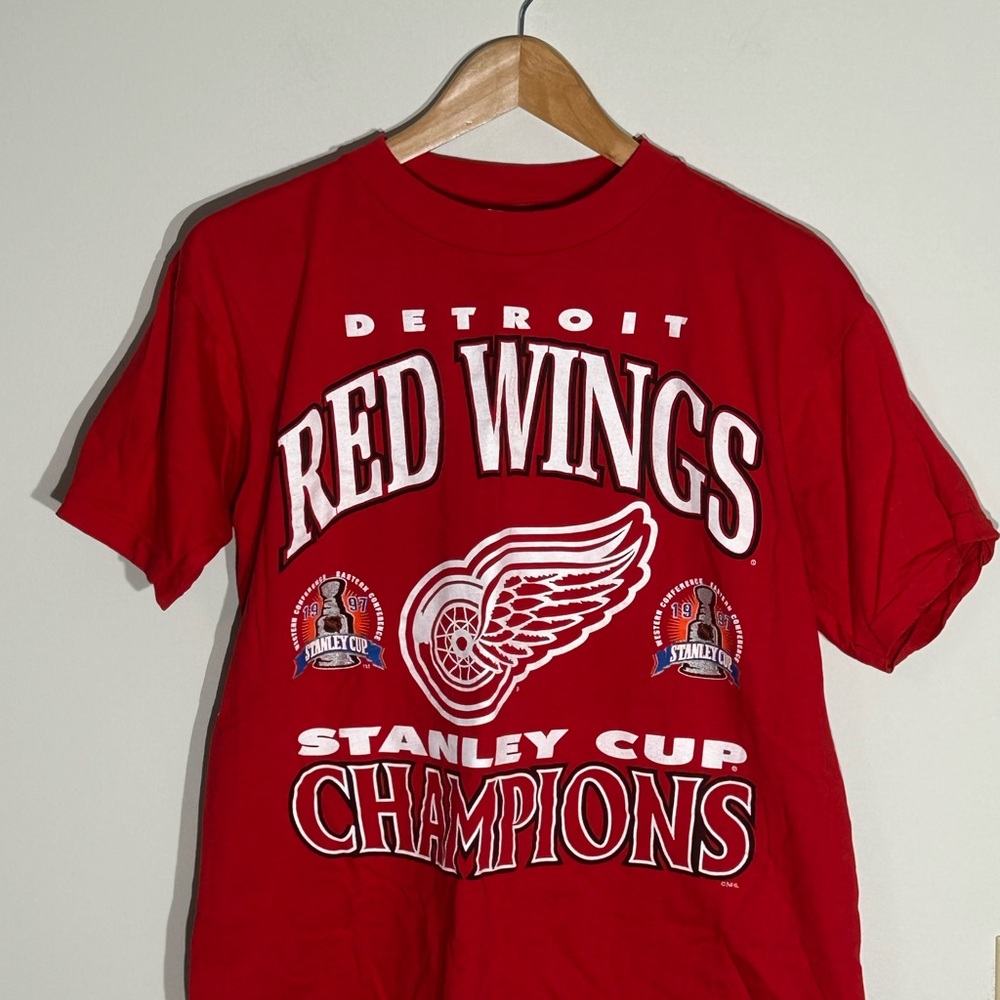Vintage 1997 Stanley Cup Champions Tee